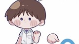 [EVA voice imitation/Kaoruji's handwriting] Shinji wants to play a game with your fingers