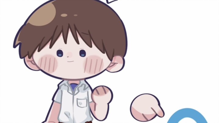 [EVA voice imitation/Kaoruji's handwriting] Shinji wants to play a game with your fingers