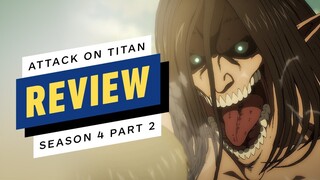 Attack on Titan: The Final Season Part 2 Review