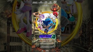 😱🥺 Sonic 4 la pelicula se podría CANCELAR por esto..