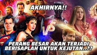 DC Comic vs Marvel: Superhero Siapa yang Paling Kuat? | MRI PanSos Kap #short