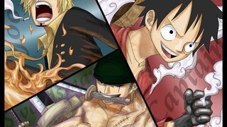 One Piece - The Monster Trio - Eminem