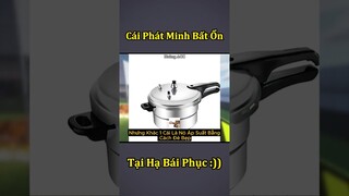 Cái Phát Minh Bất Ổn Của Anh Đen Xì Xì - Tập 13 🤣 #shorts