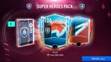 Opening Heroes Journey Pack 8x and Claiming 106 Superhero!! FIFA Mobile 23