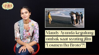 Maudy Ayunda kegulung ombak saat syuting 'Losmen Bu Broto'?!