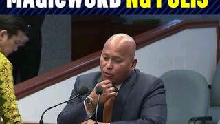Hindi nyo kaya si senator. tulfo and tama ay tama ang mali nyo mali nyo!