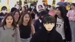 Dream collaboration! Jungkook appeared in China to dance to case 143 (