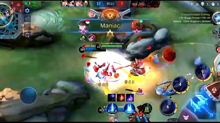 Gusion Di remehin di Mayhem? Langsung bales savage cuy