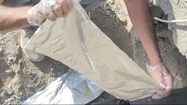 ⚡ LIVE 300mm Resin Joint with POWER ON! ⚡ चालू पावर में 300mm² केबल का रेजिन जॉइंट!