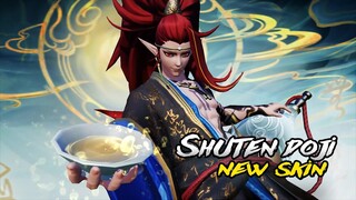 Shuten Doji New Skin: Cheers series - Drunken Song | Onmyoji Arena