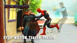 SPIDER-MAN: NO WAY HOME - Stop Motion Trailer
