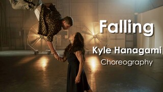 Kyle Hanagami超美编舞 Adam&Ashley双人舞Harry Styles单曲Falling