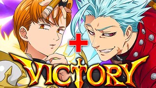 THIS TEAM IS SO INSANE LOL!! ABSURD DAMAGE COMBO! | Seven Deadly Sins: Grand Cross