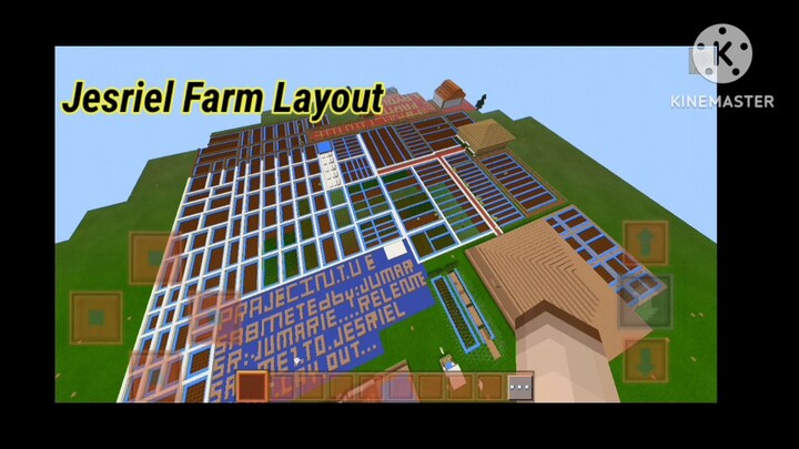MINECRAFT FARM LAYOUT 1.02