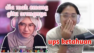 rin moka ketahuan lagi gibahin bang al