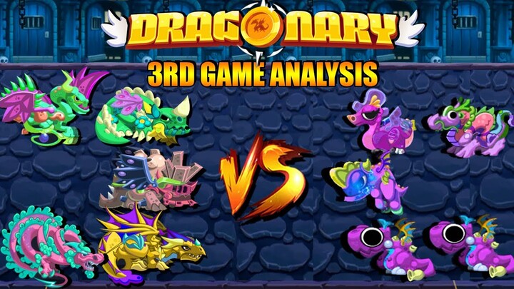 🔥🐉PANO MANALO SA DUNGEON | MY DRAGONARY LINE UP VS 2PLANT, 1AIR, 1WATER AND 1ELECTRIC DRAGON PART3🐉🔥