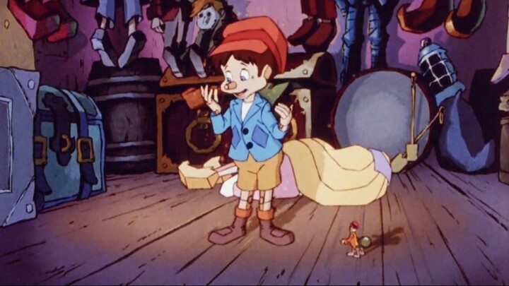 Pinocchio and the Night Emperor moveis