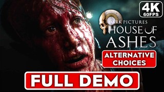 HOUSE OF ASHES Alternative Choices Gameplay Walkthrough Part 1 FULL DEMO [4K 60FPS] - No Commentary