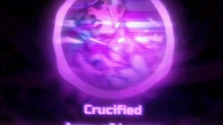 Music visualization: Crucified-Army of Lovers Time-accelerated song