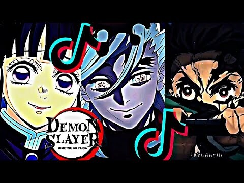 Demon Slayer /Tik tok compilation parte 70