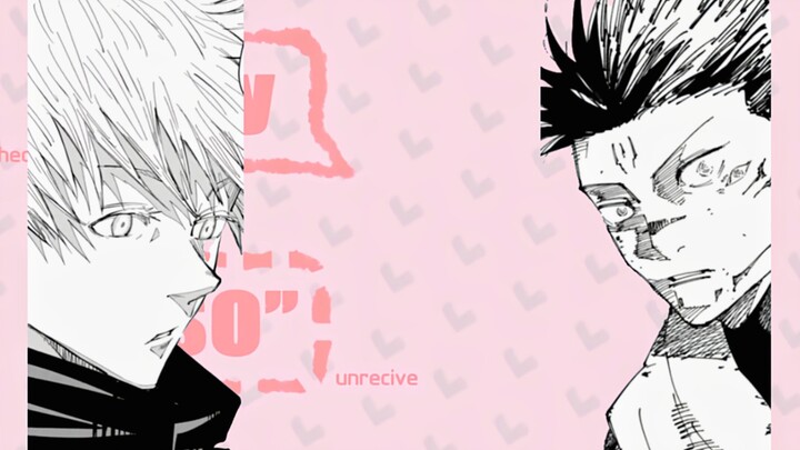 The strongest pairing: SAY♡SO 【Jukaku / Gojo】