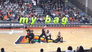 American high school kpop dance cover [girl_my bag cover]