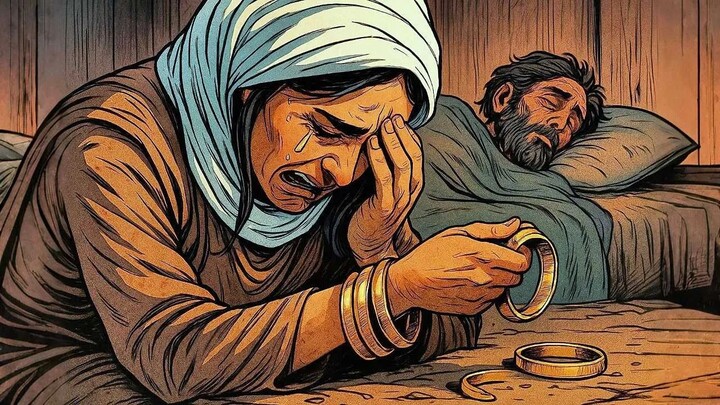 باعت ذهبها لتعالج زوجها النرجسي  فتزوج غيرها وطردها..حكاية الزوجة الصبورة قصة مؤ