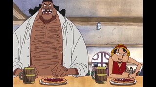 Cherry pie? Luffy doesn't even eat it!
