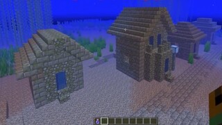 Minecraft เวอร์ชั่นสแนปชอต 19w42a ล่าสุดอัพเดทหมู่บ้านใต้น้ำ! ! !