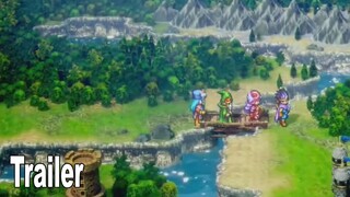 Dragon Quest III Remake - Reveal Trailer [HD 1080P]