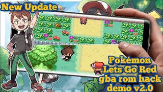 [Upcomming Update] Pokemon Lets Go Red Demo v2.0 gba rom hack