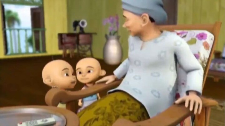 Upin Ipin Season 1 Dub Indonesia Episode 5 malam idul Fitri