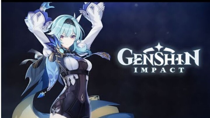 New Character Demo - "Eula: Flickering Candlelight" | Genshin Impact