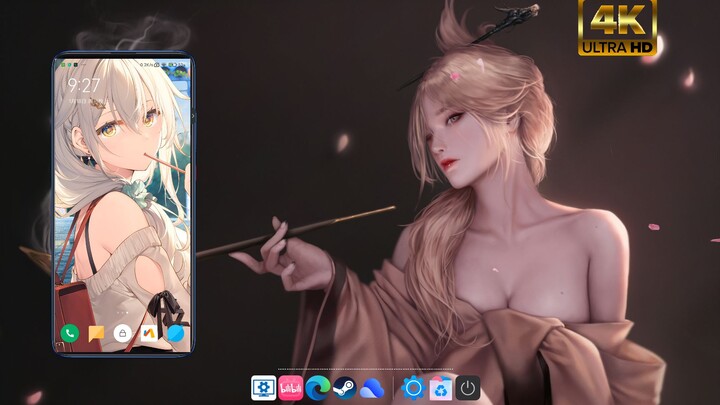 Kumpulan wallpaper yang “banyak dipuji” di Wallpaper! ⑥