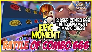 BATTLE OF COMBO 666 ON SUGENG MONOSOX MINI TOURNEY ! COMBO 666 VS COMBO 666 MAGIC CHESS