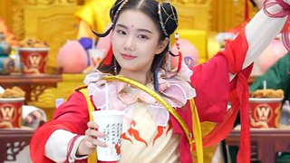 华莱士请来天庭直播带货，哈哈哈哈哈哈笑死了