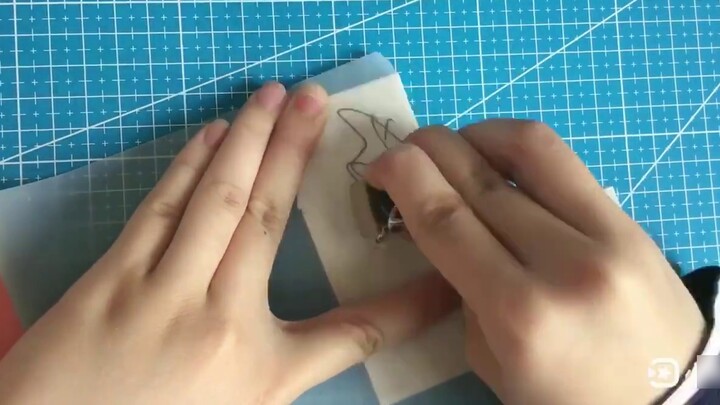 [Rubber Stamp] Shocking! A high school student actually did this to imitate his teacher's handwritin