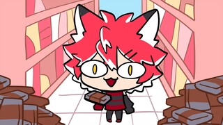 A silly little foreign fox buys snacks! [Original animation]