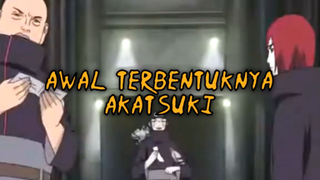 Awal Terbentuknya Akatsuki