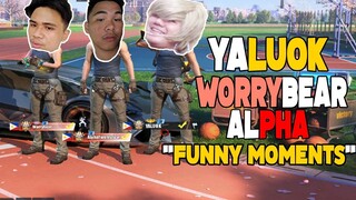 GANTO KAMI KAGULO NILA WORRYBEAR  AT YALUOK (TAGALOG) [RULES OF SURVIVAL]