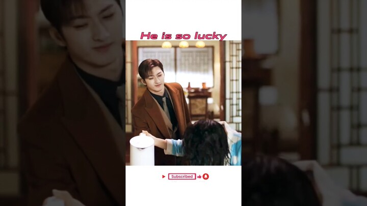 He is so lucky 😳 part 2 #shorts #koreanmixhindi #drama #koreanmix #music