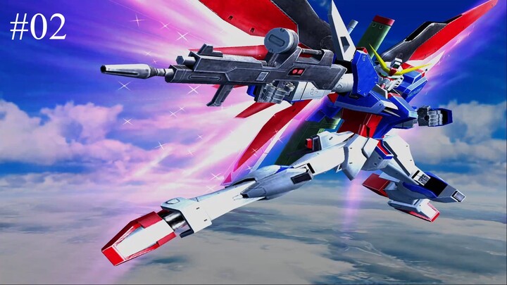 [PS2] Gundam Seed Destiny #2 ปะทะ ไกอา เคออส อาบิส