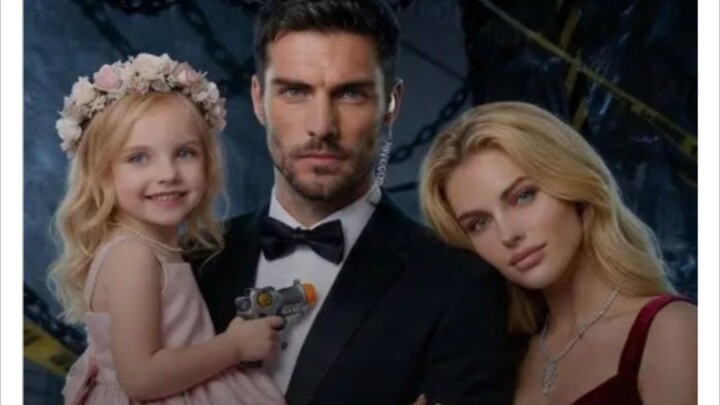 MY BABY DADDY IS A SUPER AGENT