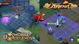 Yve of Mobile Legends VS. Kisei of Onmyoji Arena Skill Comparison