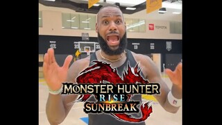 勒布朗如果你喜欢《怪物猎人崛起：曙光》就嚎一声🗣️‼️