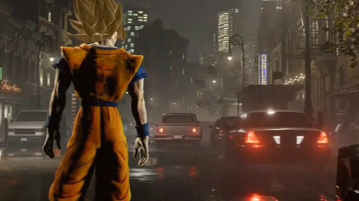 Resident Evil 9, but the protagonist is Kakarot/Goku.