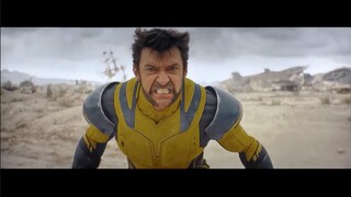 Deadpool and Wolverine - Fight Scene | HD 1080p