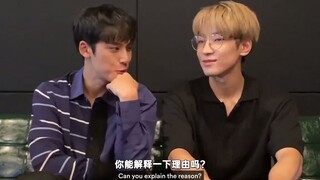 【SVT_ZER·0】210602 全圆佑 金珉奎 Bittersweet Spotify采访 零站中字