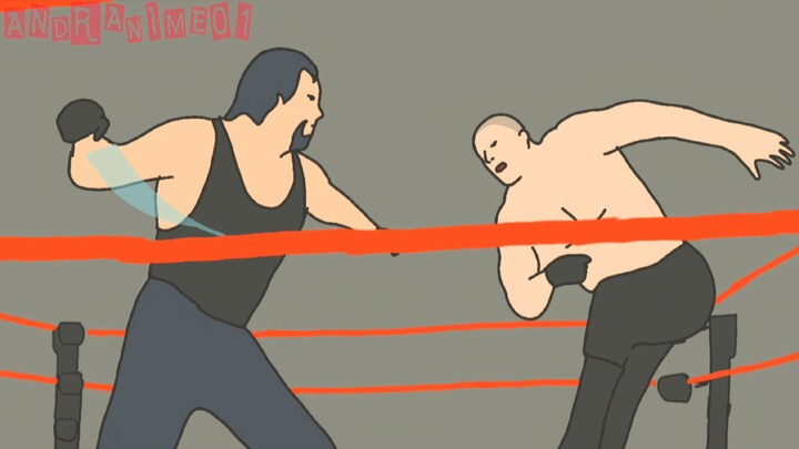 animation wwe the undertaker vs kane #2