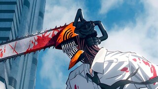 Chainsaw Man Nhưng điều gì cản đường? Chết đi! ! ! !